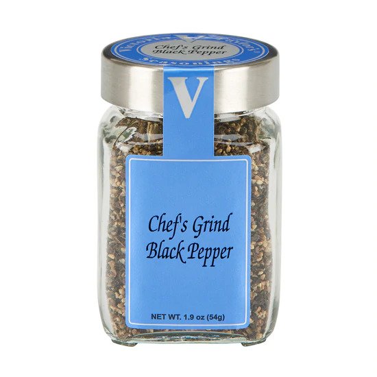 CHEF'S GRIND BLACK PEPPER Victoria Gourmet